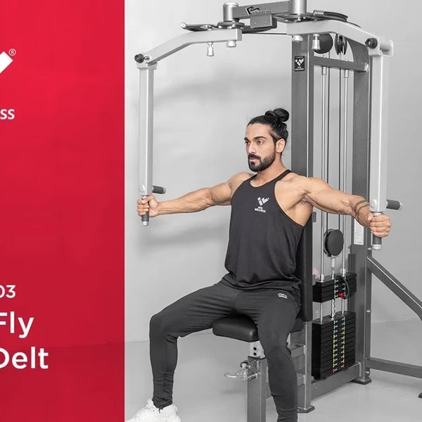 Баттерфляй/задняя дельта Realleader PF-1003 (пек дек) video preview