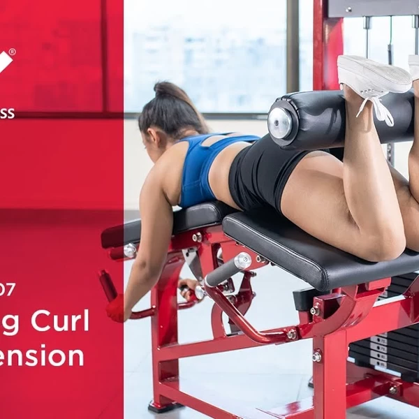 Сгибание/разгибание ног сидя Realleader PF-1007 video preview