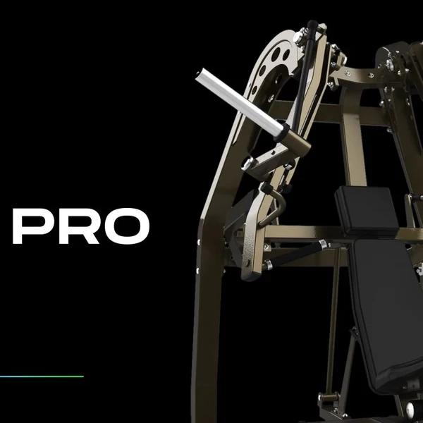 Грудной жим сидя на свободных весах Realleader LD-1001 (HSPro-1001) (красная рама, черная обивка) video preview