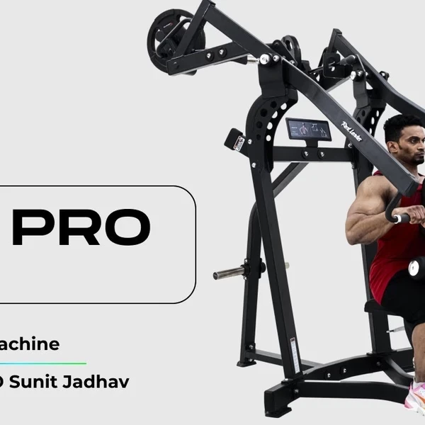 Верхняя тяга на свободных весах Realleader LD-1006 (HSPro-1006) video preview