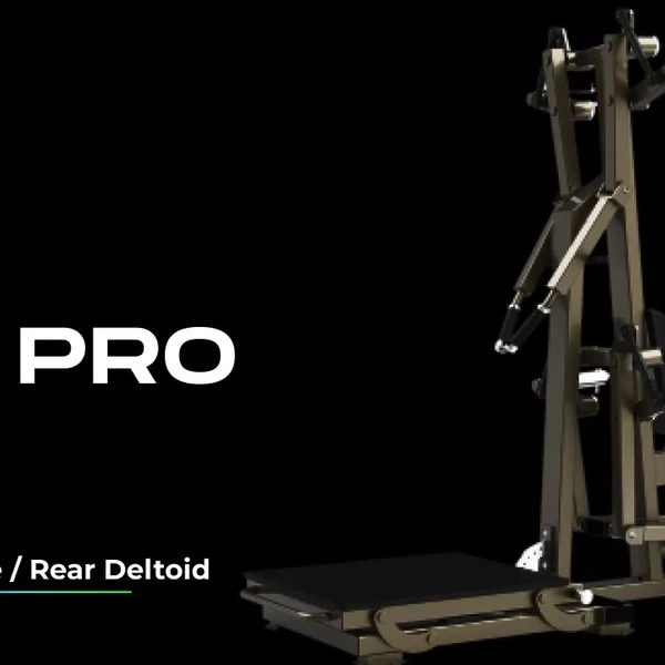 Многофункциональная дельт-машина на свободных весах Realleader LD-1004 (HSPro-1004) (черная рама, черная обивка) video preview