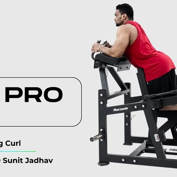 Cгибание ног стоя на свободных весах Realleader LD-2002 (HSPro-2002) video preview