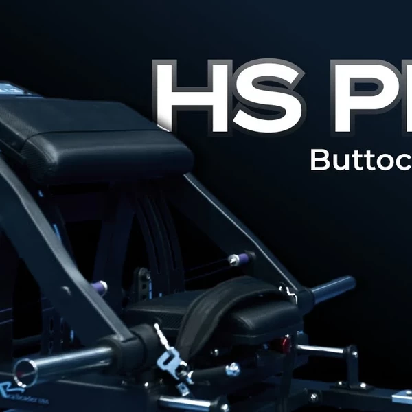 Ягодичный мостик на свободных весах Realleader LD-2005 (HSPro-2005) (красная рама, черная обивка) video preview