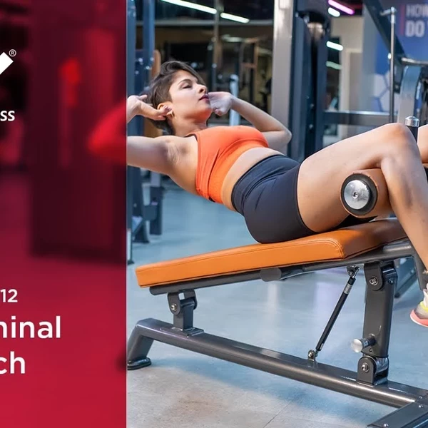 Скамья для пресса Realleader FW-1012 (матовая черная рама, черная обивка) video preview