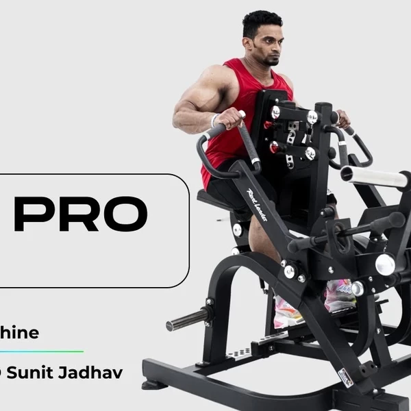 Гребная тяга на свободных весах Realleader LD-1009 (HSPro-1009) video preview