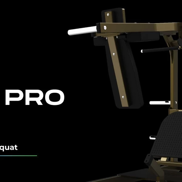 Маятниковый присед на свободных весах Realleader LD-2006 (HSPro-2006) video preview