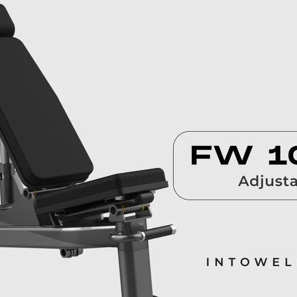 Скамья многофункциональная регулируемая Realleader FW-1013A (черная рама) video preview