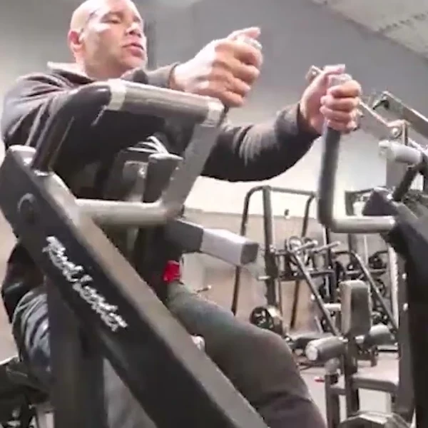 Гребная тяга на свободных весах Realleader RS-1011 video preview