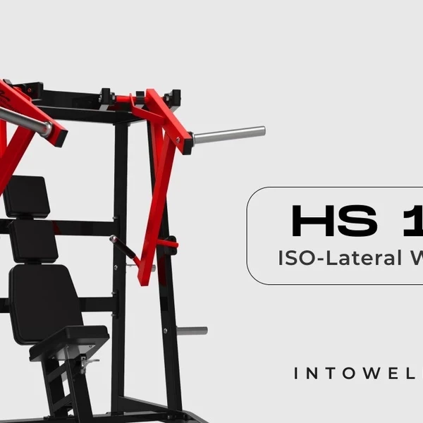 Грудной жим сидя на свободных весах Realleader RS-1014 (широкий) (HS-1014) video preview