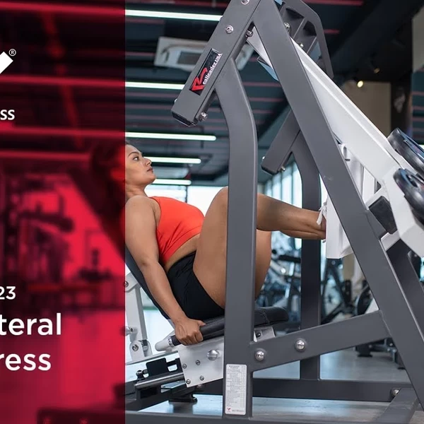 Жим ногами сидя на свободных весах Realleader RS-1023 (изолированный) (HS-1023) video preview