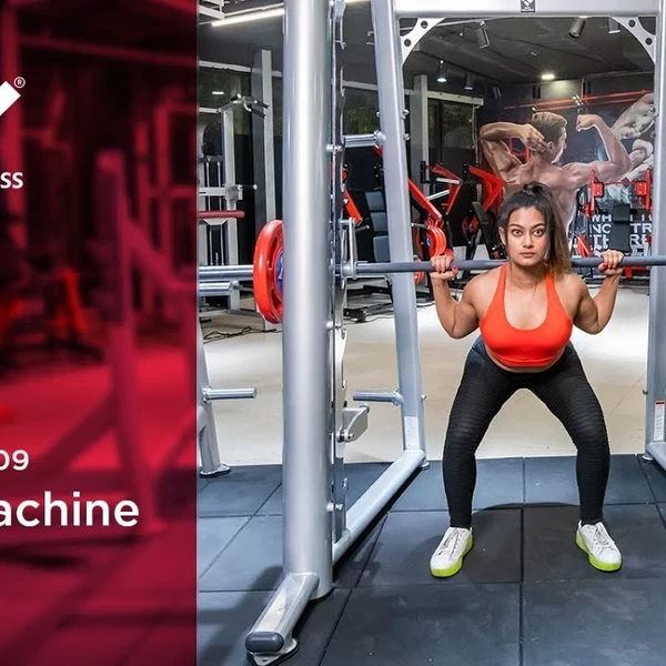 Машина Смита Realleader FM-1009 (матовая черная рама) video preview