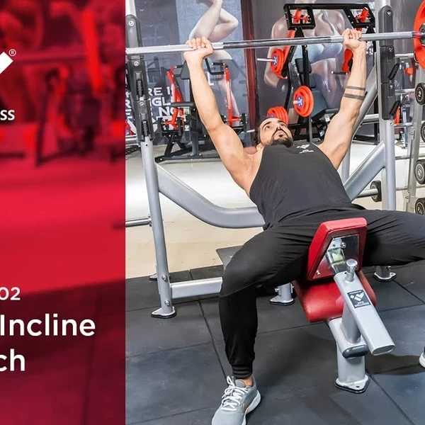 Скамья для жима с положительным углом наклона Realleader FW-1002 (черный матовый) video preview