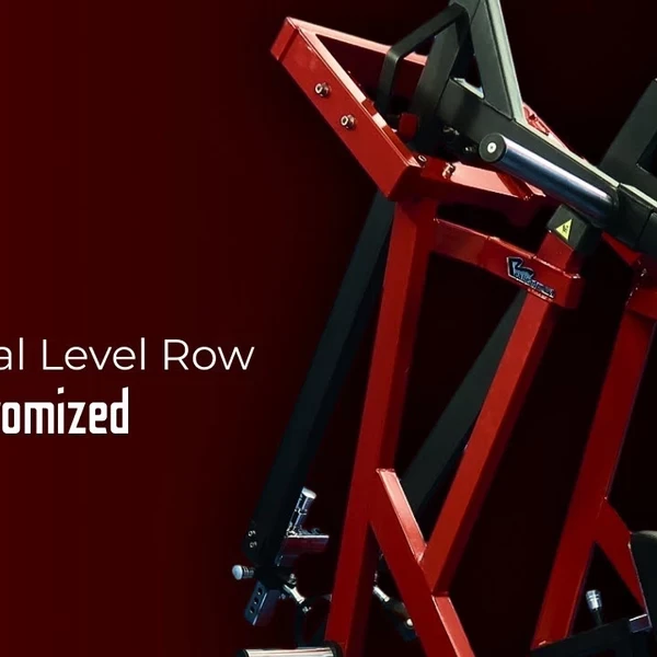 Горизонтальная тяга на свободных весах Realleader RS-1004 (HS-1004) video preview