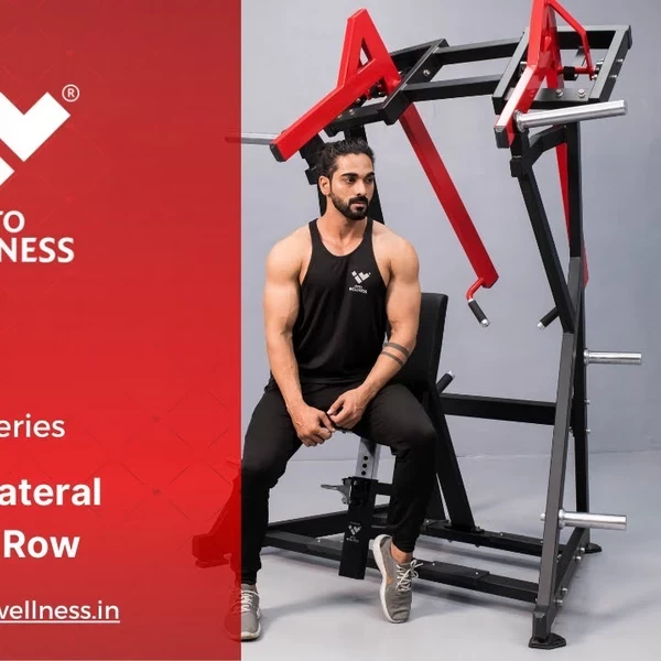 Горизонтальная тяга на свободных весах Realleader RS-1004 (HS-1004) video preview