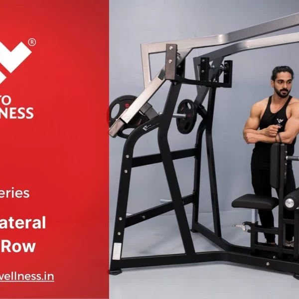 Вертикальная тяга на свободных весах Realleader RS-1006 (HS-1006) video preview