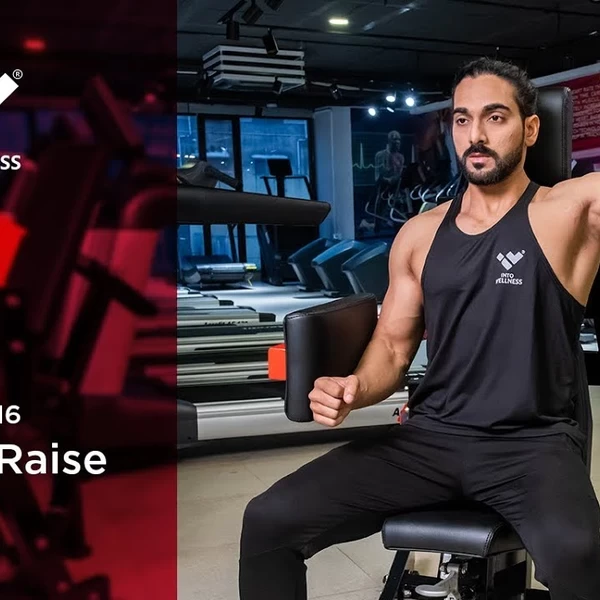 Дельт-машина на свободных весах Realleader RS-1016 (HS-1016) video preview