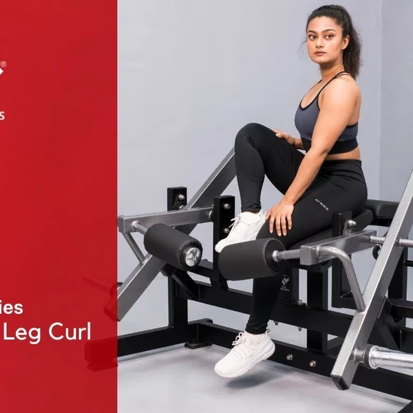 Сгибание ног лежа на свободных весах Realleader RS-1021 (HS-1021) video preview