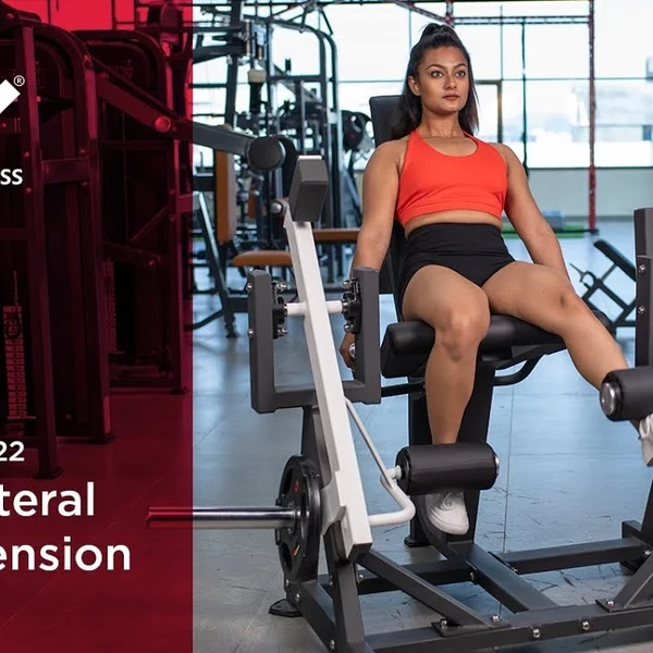 Разгибание ног сидя на свободных весах Realleader RS-1022 (HS-1022) video preview