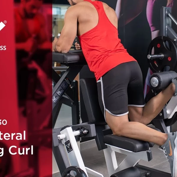 Cгибание ног стоя на свободных весах Realleader RS-1030 (HS-1030) video preview