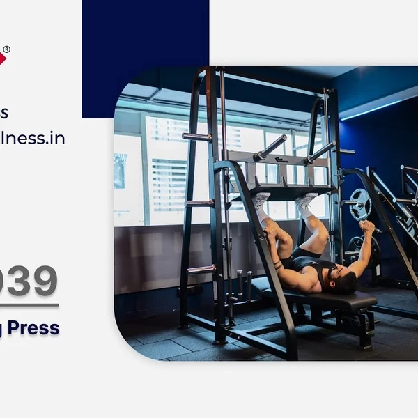 Жим ногами на свободных весах Realleader RS-1039 (вертикальный) (HS-1039) video preview