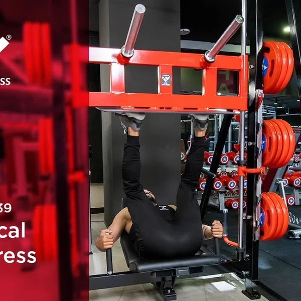 Жим ногами на свободных весах Realleader RS-1039 (вертикальный) (HS-1039) video preview