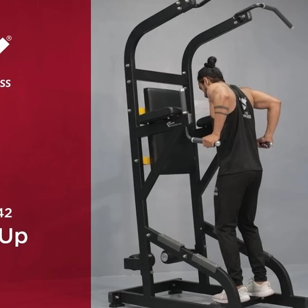 Многофункциональный силовой турник Realleader RS-1042 (HS-1042) video preview