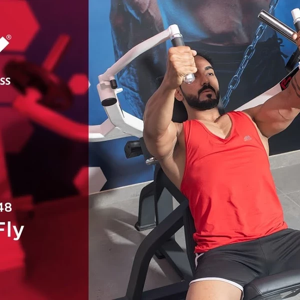 Баттерфляй на свободных весах Realleader RS-1048 (HS-1048) video preview